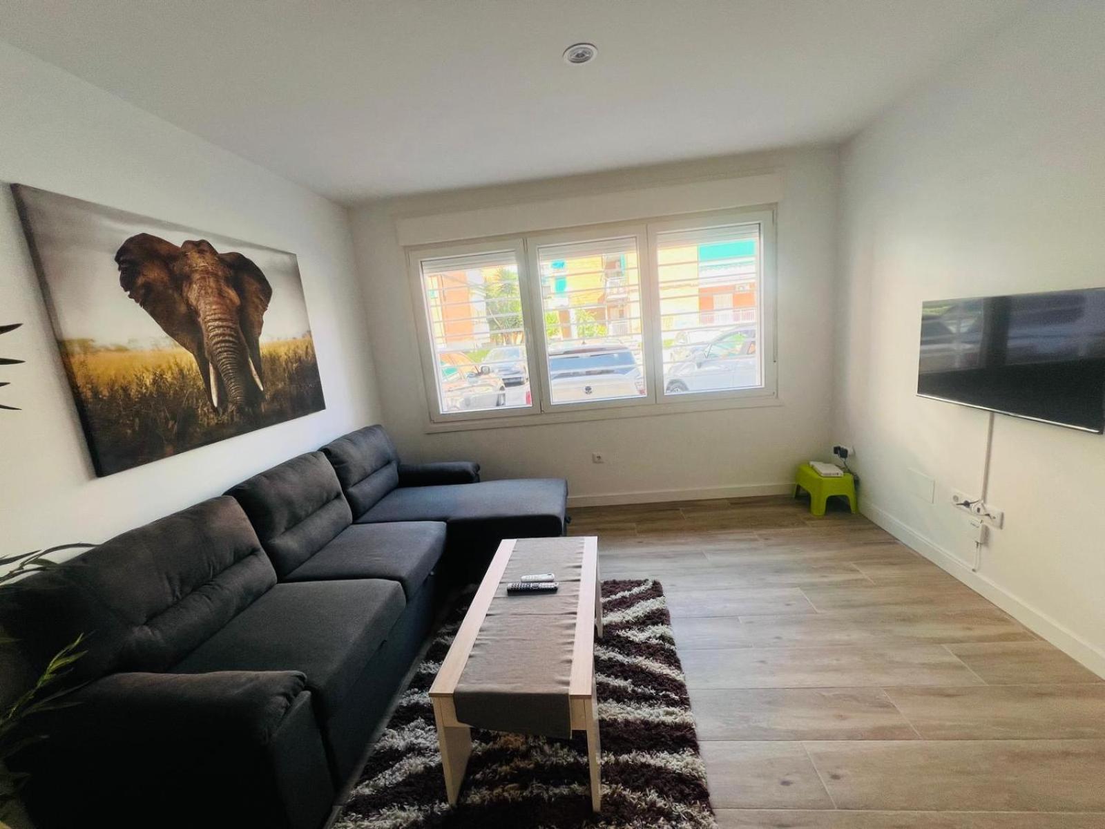 Apartamento 4 Elephant Wifi Y Netflix Alcobendas Buitenkant foto